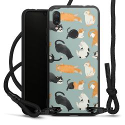 Carry Case Black Line Fabric black/matt black