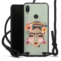 Carry Case Black Line Fabric black/matt black