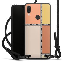 Carry Case Black Line Fabric black/matt black