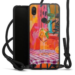 Carry Case Black Line Fabric black/matt black