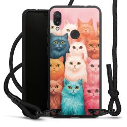 Carry Case Black Line Fabric black/matt black