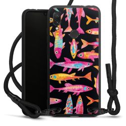 Carry Case Black Line Fabric black/matt black