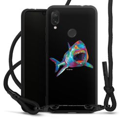 Carry Case Black Line Fabric black/matt black