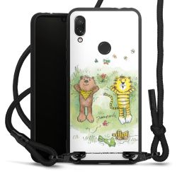 New Carry Case Black Line Stoff schwarz/mattschwarz