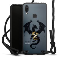 Carry Case Black Line Fabric black/matt black