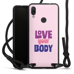 Carry Case Black Line Fabric black/matt black