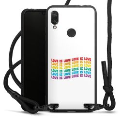 Carry Case Black Line Fabric black/matt black