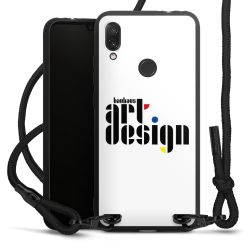 Carry Case Black Line Fabric black/matt black