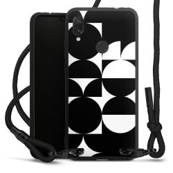 Carry Case Black Line Fabric black/matt black