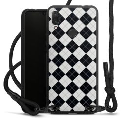 Carry Case Black Line Fabric black/matt black