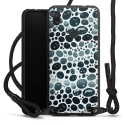 Carry Case Black Line Fabric black/matt black