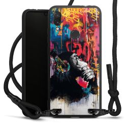 Carry Case Black Line Fabric black/matt black