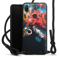 Carry Case Black Line Fabric black/matt black