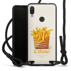 Carry Case Black Line Fabric black/matt black