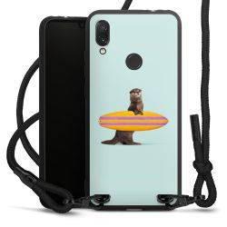 Carry Case Black Line Fabric black/matt black