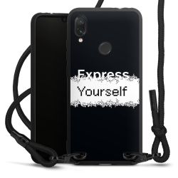 Carry Case Black Line Fabric black/matt black