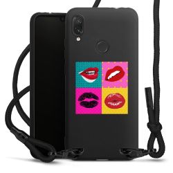 Carry Case Black Line Fabric black/matt black