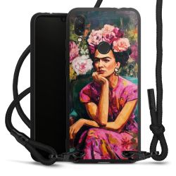 Carry Case Black Line Fabric black/matt black