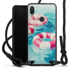 Carry Case Black Line Fabric black/matt black