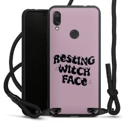 Carry Case Black Line Fabric black/matt black