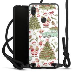 Carry Case Black Line Fabric black/matt black