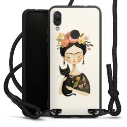 Carry Case Black Line Fabric black/matt black