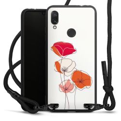 Carry Case Black Line Fabric black/matt black