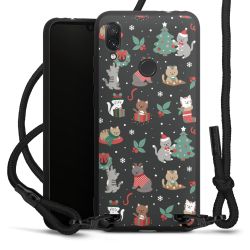 Carry Case Black Line Fabric black/matt black