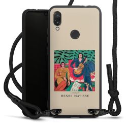 Carry Case Black Line Fabric black/matt black