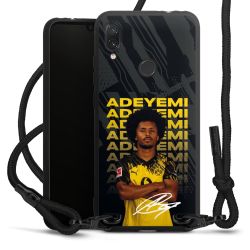 Carry Case Black Line Fabric black/matt black