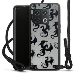 Carry Case Black Line Fabric black/matt black