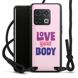 Carry Case Black Line Fabric black/matt black