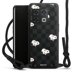 Carry Case Black Line Fabric black/matt black