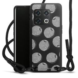 Carry Case Black Line Fabric black/matt black