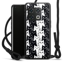 Carry Case Black Line Fabric black/matt black