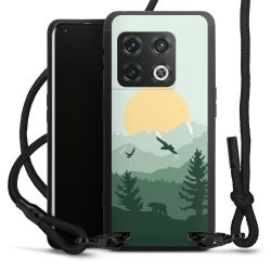 Carry Case Black Line Fabric black/matt black