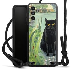 Carry Case Black Line Fabric black/matt black