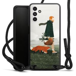 Carry Case Black Line Fabric black/matt black