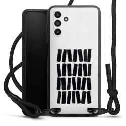 Carry Case Black Line Fabric black/matt black