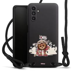 Carry Case Black Line Fabric black/matt black