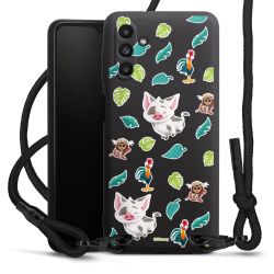 Carry Case Black Line Fabric black/matt black