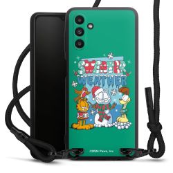 Carry Case Black Line Fabric black/matt black