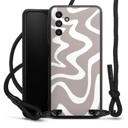 Carry Case Black Line Fabric black/matt black