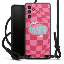 Carry Case Black Line Fabric black/matt black