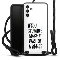 Carry Case Black Line Fabric black/matt black