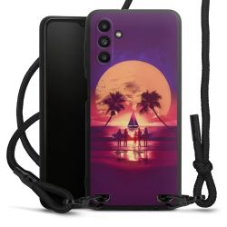 Carry Case Black Line Fabric black/matt black