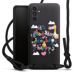 Carry Case Black Line Fabric black/matt black