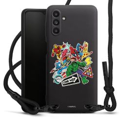 Carry Case Black Line Fabric black/matt black