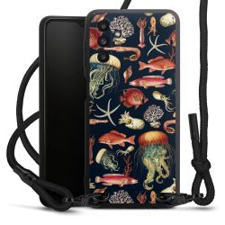 Carry Case Black Line Fabric black/matt black