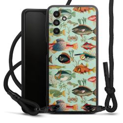 Carry Case Black Line Fabric black/matt black